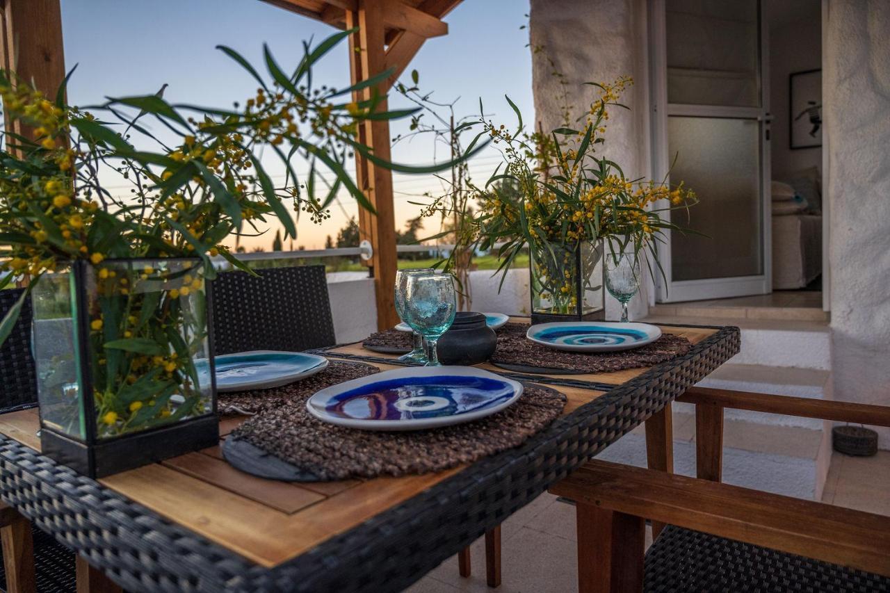 Akamas Sunset Bohemian Chic Apartment By One Villas Polis Exterior photo